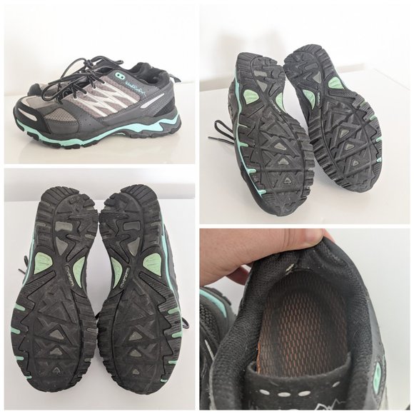 WindRiver Comfort Hiking Shoes W/ Anti-Slip Sz 7 - Picture 2 of 2
